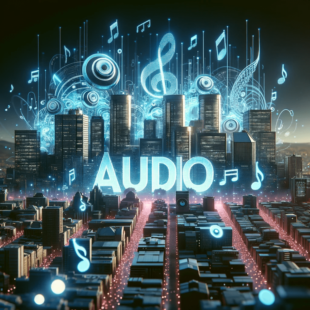 What is Audio